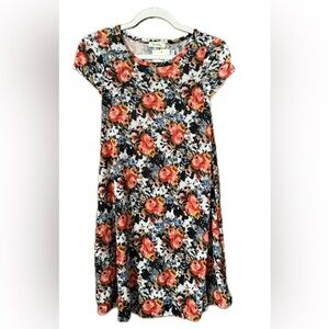 Floral Dress - Multicolor